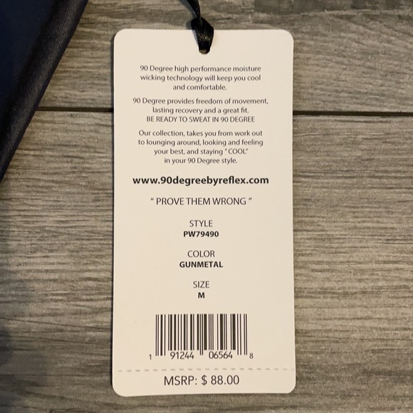 90 degree by reflex yoga pants - Picture 3 of 3